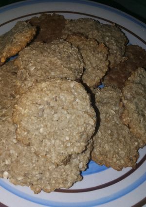 Una foto de Galletitas de Avena y Manzana