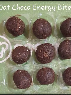 Foto resep Oat Choco Energy Bites