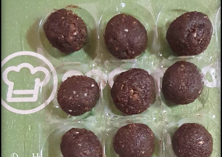 Oat Choco Energy Bites