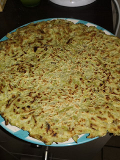 Una foto de Tortilla de porotos verdes