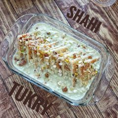 A picture of Shahi Tukray.