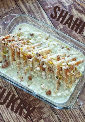 A picture of Shahi Tukray.