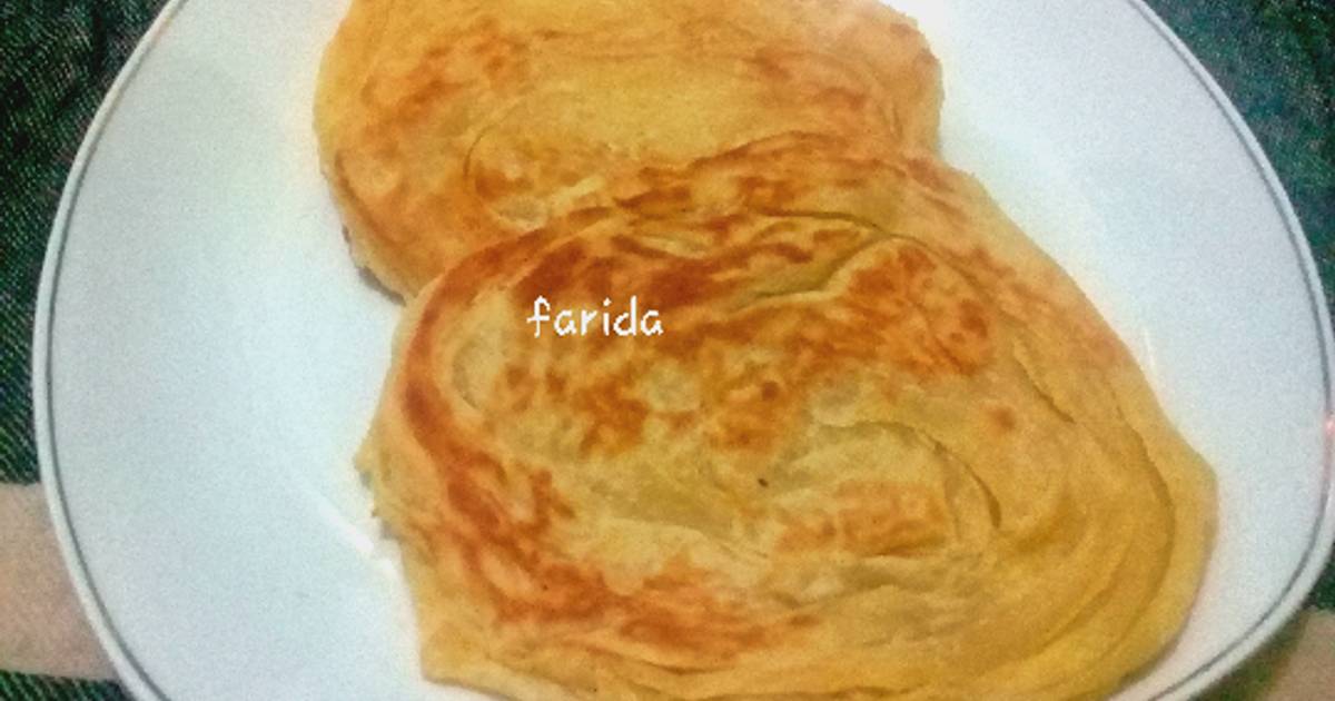 Resep Roti Canai Maryam Paratha Oleh Farida Sulthan Cookpad