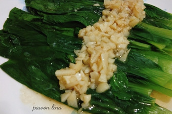 Cara Buat Pakcoy Tumis Bawang Putih Rumahan