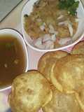 Gol gappe puri
