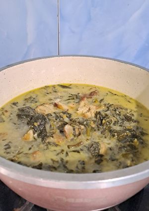 Foto resep Sayur Turbangun /Bangun-bangun