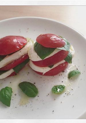 Caprese recept fotója