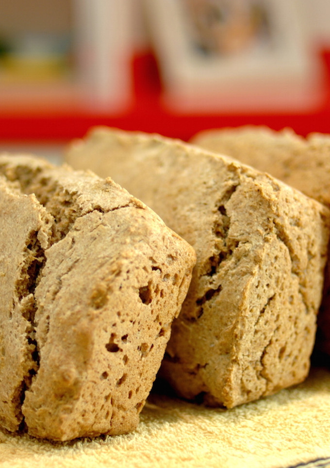Una foto de Cómo hacer pan de espelta {FitKen} 