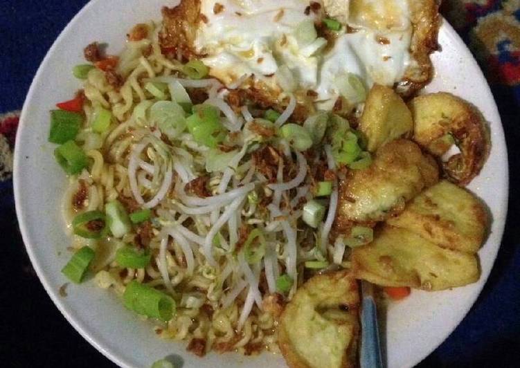 Resep Mie godok, Enak Banget