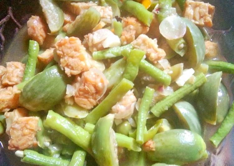 Bumbu Tumis K. Panjang campur terong | Cara Membuat Tumis K. Panjang campur terong Yang Enak Dan Mudah