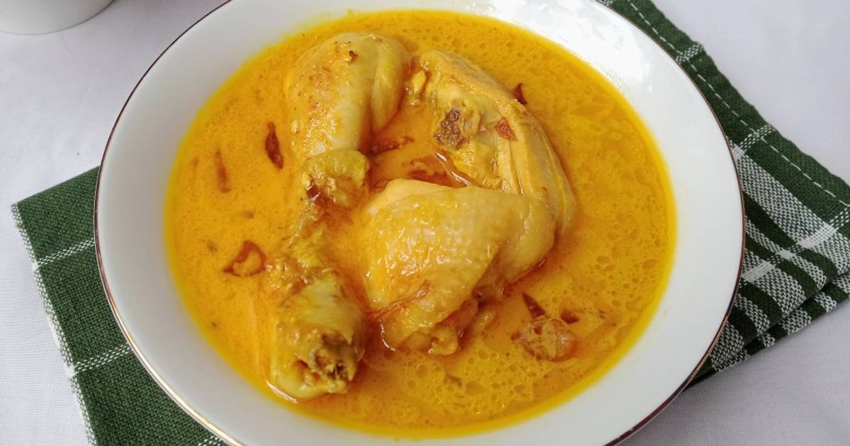 Resep Kari Ayam Rumahan Oleh Dapur Deis Cookpad