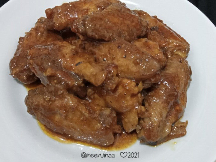 Resep Sayap ayam pedas yang Bisa Manjain Lidah