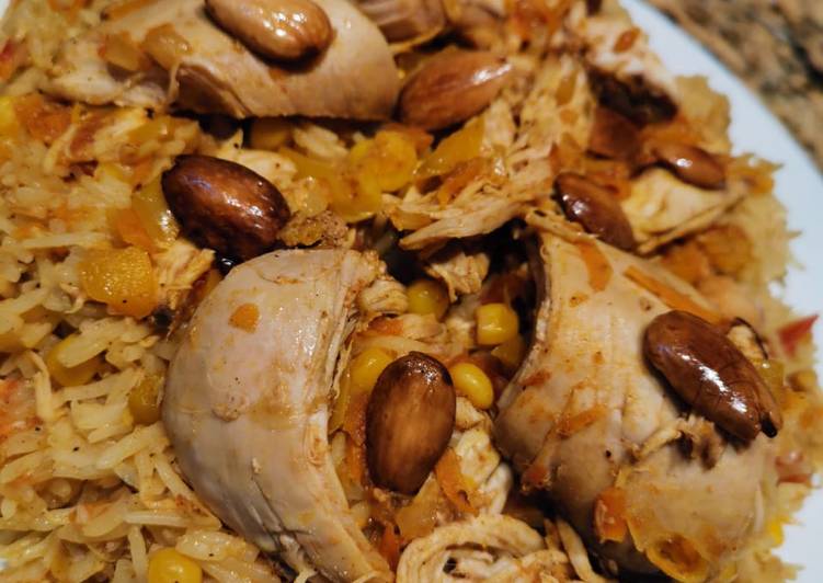 كبسة شامية