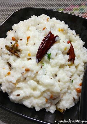 કર્ડ રાઈસ (Curd Rice Recipe In Gujarati) રેસીપી મુખ્ય ફોટો