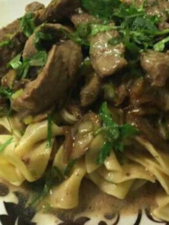 A picture of Dry- fry beef.