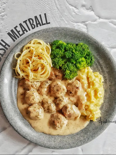 Foto resep Swedish Meatball Ikea Ala-Ala