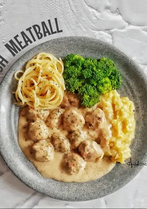 Foto resep Swedish Meatball Ikea Ala-Ala