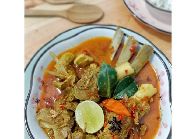 Resep Tengkleng Kambing Resep Tengkleng Kambing