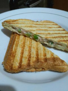 A picture of Tuna Salad Sandwich.