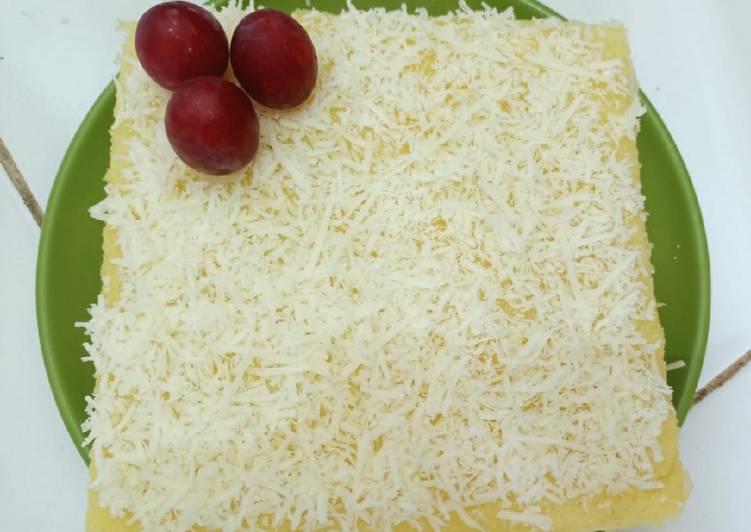 Resep Mudah Bolu Singkong Kukus Yummy Mantul