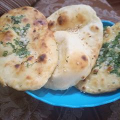 A picture of Mini Tawa naan.