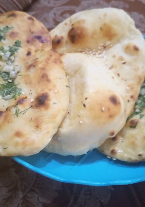 A picture of Mini Tawa naan.