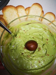 Una foto de Guacamole