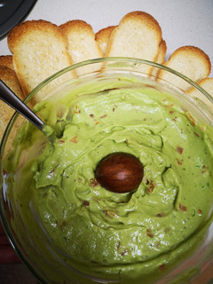 Una foto de Guacamole