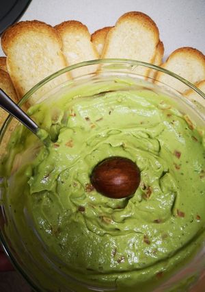 Una foto de Guacamole