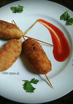 A picture of Russian kababs #ramadankitayari.