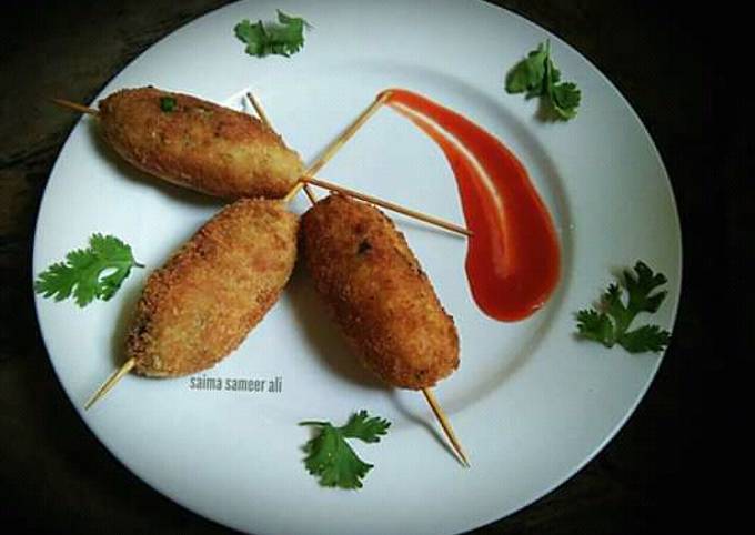 Russian kababs #ramadankitayari Recipe