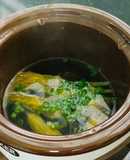 Canh Bông Bí Nhồi Thịt