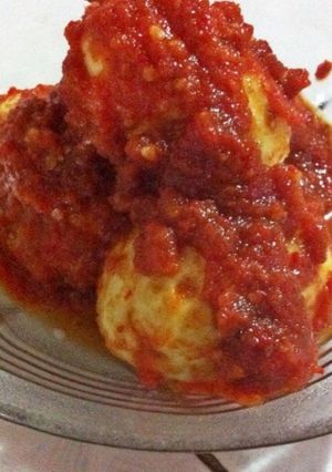 Foto resep Telur balado