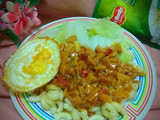 Bolognaise elbow pasta