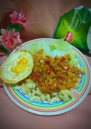 Foto resep Bolognaise elbow pasta