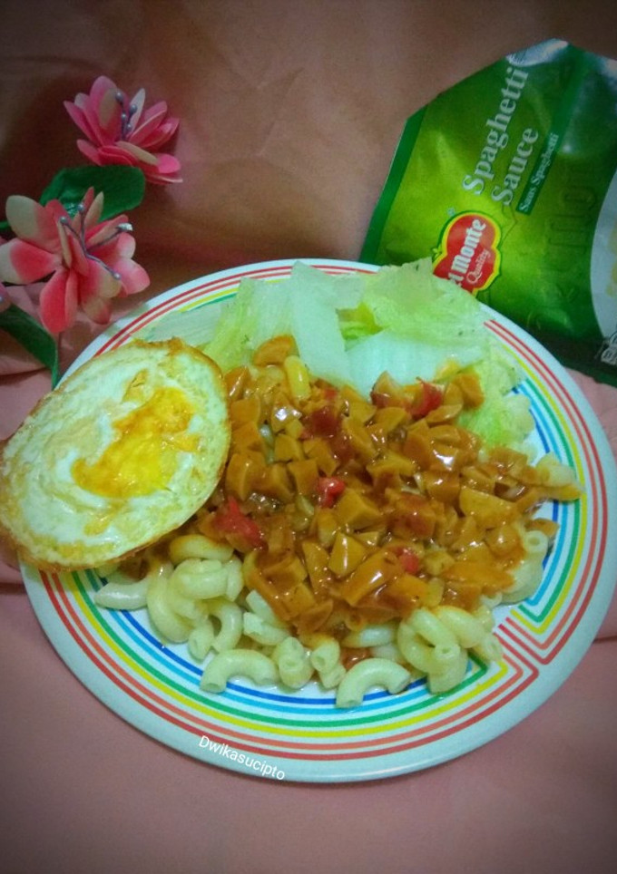 Foto resep Bolognaise elbow pasta