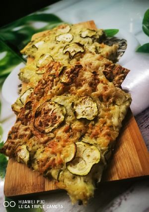 Cukkini Pizza recept fotója