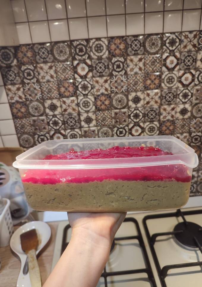 Печінковий паштет із желе з журавлини♥️