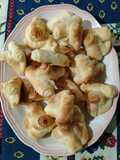 Pancitos con grasa, con manteca