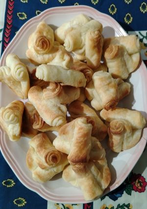 Una foto de Pancitos con grasa, con manteca