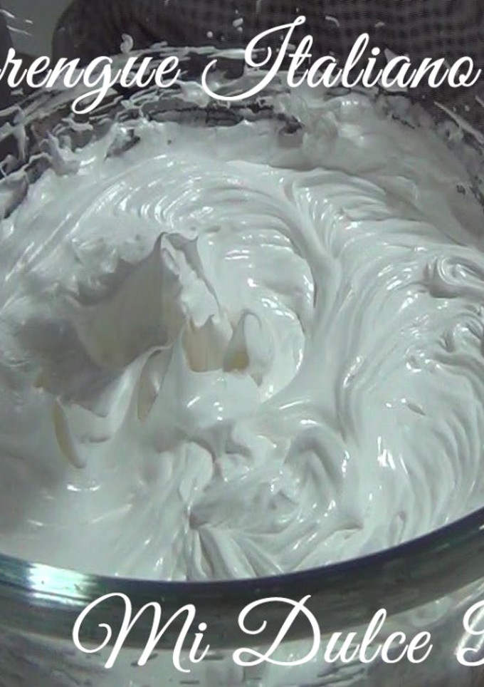 Una foto de Merengue italiano