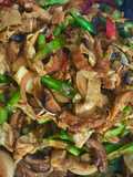 Perut Lembu Masak Sambal Sayur Pengantin