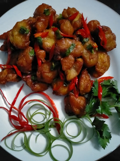Foto resep Ayam Popcorn Gr Bawang
