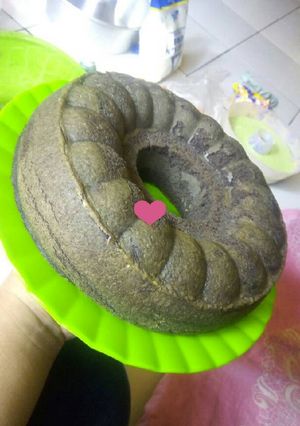 Foto resep Bolu kukus ketan hitam