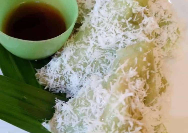 resep cara buat Lopis ketan