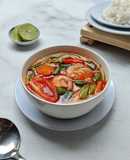 Sup Udang Jeruk Nipis (Tom Yum)