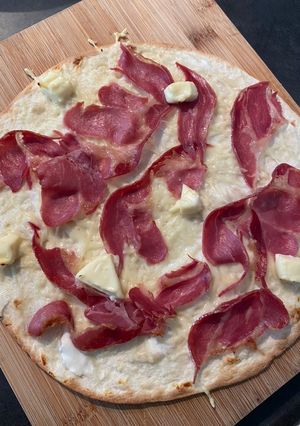 Une photo de Pizza healthy