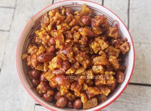 Foto resep Kering Tempe Kacang
