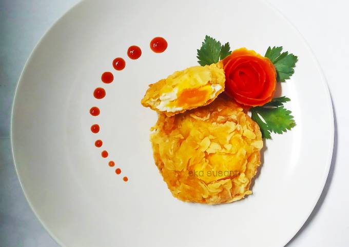 Cara Memasak Resep Telur Ceplok Crispy