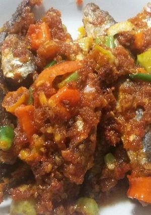 Foto resep Tumis rawit ikan asin layang rebus